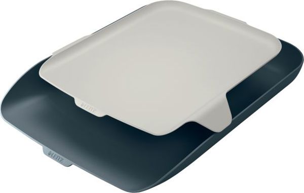 Leitz Cosy Ράφι Εγγράφων με Διοργανωτή A4, Γκρι 52590089
