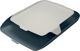 Leitz Cosy Ράφι Εγγράφων με Διοργανωτή A4, Γκρι 52590089