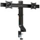 Leitz KENSINGTON space-saving dual monitorius arm