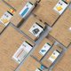 LEITZ MyBox Cosy Organizer μπλε S