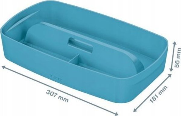LEITZ MyBox Cosy Organizer μπλε S
