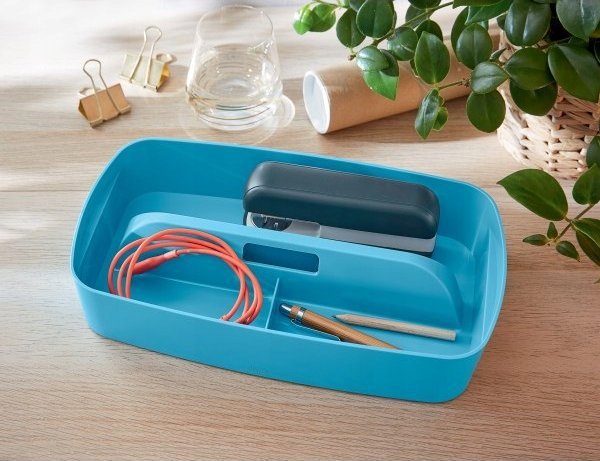 LEITZ MyBox Cosy Organizer μπλε S