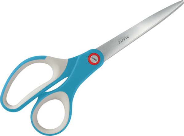 Ψαλίδι τιτανίου Leitz Cosy 20.5cm μπλε, ΜΠΛΕ
