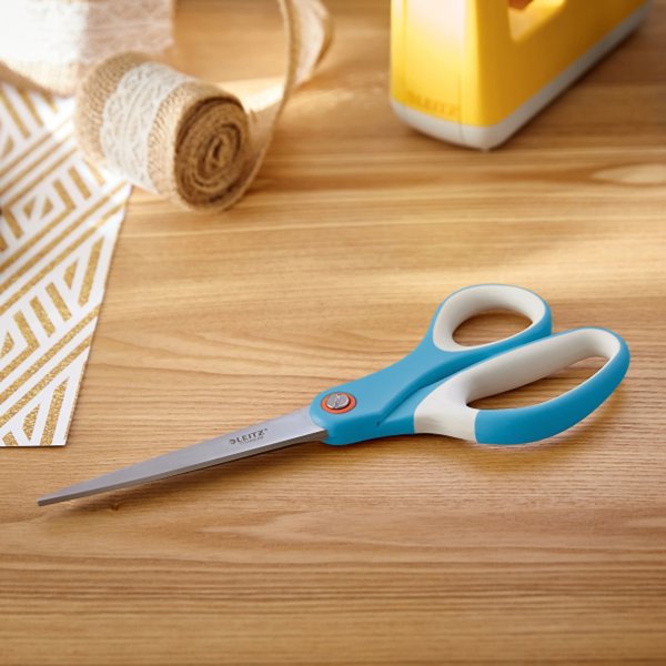 Ψαλίδι τιτανίου Leitz Cosy 20.5cm μπλε, ΜΠΛΕ