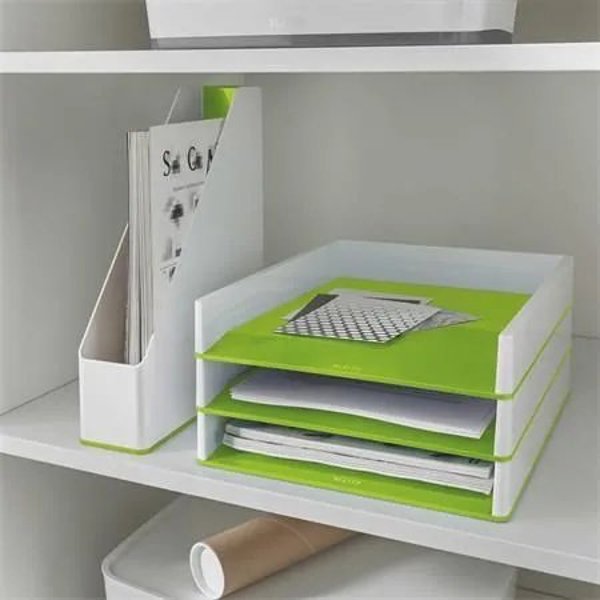 Leitz Pojemnik na dok Leitz WOW DUO zielony
