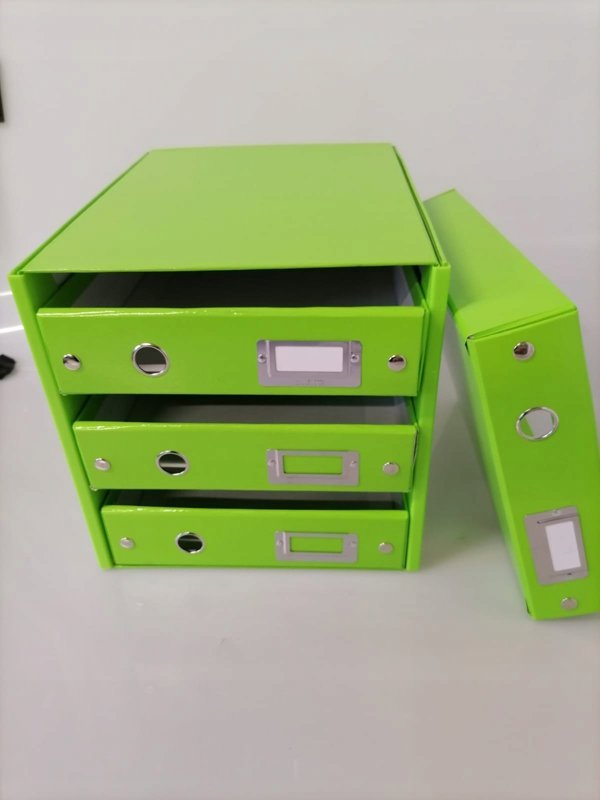 Leitz Click & Store Θήκη Αρχειοθέτησης με 4 Συρτάρια, A4, Πράσινο Χρώμα