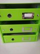 Leitz Click & Store Θήκη Αρχειοθέτησης με 4 Συρτάρια, A4, Πράσινο Χρώμα