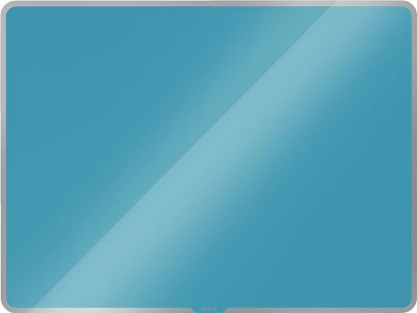 Leitz Cosy Μαγνητικός Γυάλινος Πίνακας 80x60cm, Μπλε - 70430061
