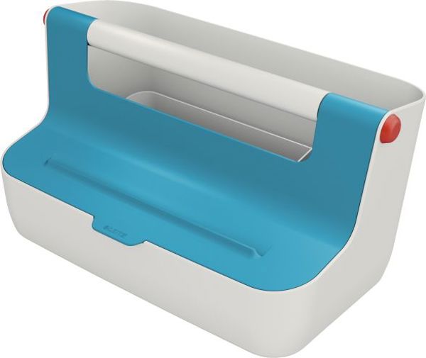 Leitz Cosy Δοχείο Αποθήκευσης με Λαβή, Μπλε, 61250061