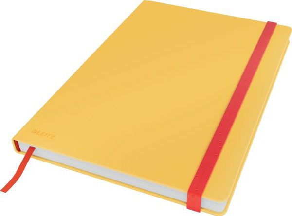 Σημειωματάριο Leitz Cosy B5, Τετράγωνο, Soft Touch, Κίτρινο 44820019