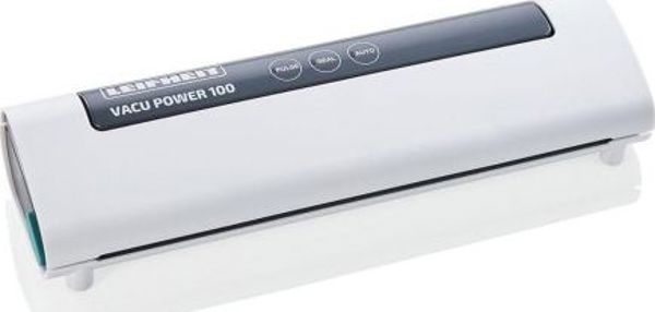 Leifheit Vacu Power 100 Συσκευή Σφράγισης Κενού Τροφίμων (+10 Σακούλες)