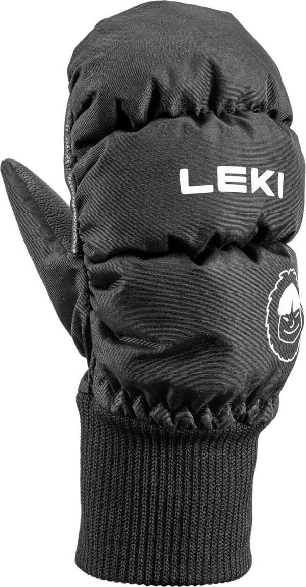 Leki LEKI ΓΑΝΤΙΑ Little Eskimo Mitt Short μαύρο 3.0