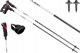 Leki Kije narciarskie damskie Carbon 14 3D Women 2025, 120cm