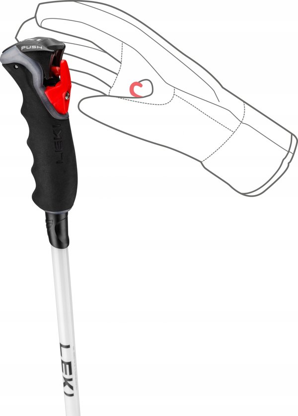 Leki Kije narciarskie damskie Carbon 14 3D Women 2025, 120cm
