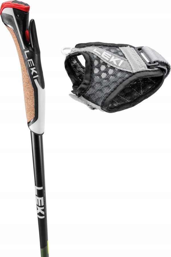 LEKI ΜΠΑΣΤΟΥΝΙΑ Nordic Walking Flash Carbon πράσινο 130