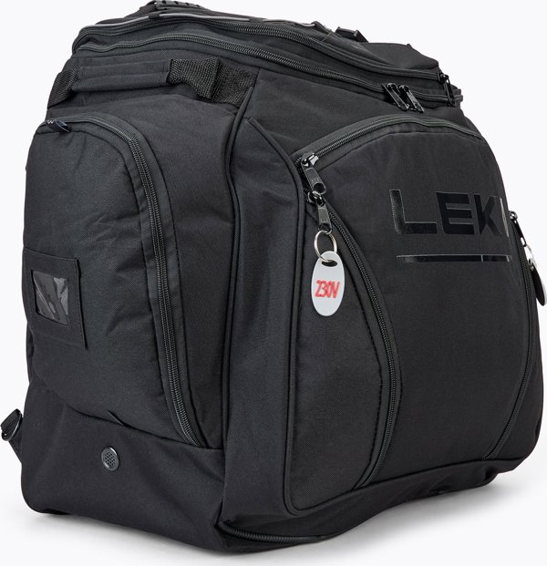 Leki Torba narciarska Bootbag Hot (heatable) czarna