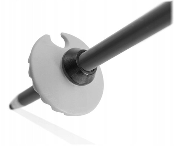 LEKI KIJE 3D CARBON 14 red 125