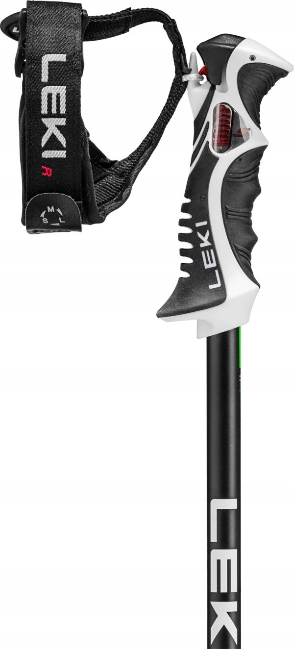Leki LE KIJ BOLD LITE S black/green 135