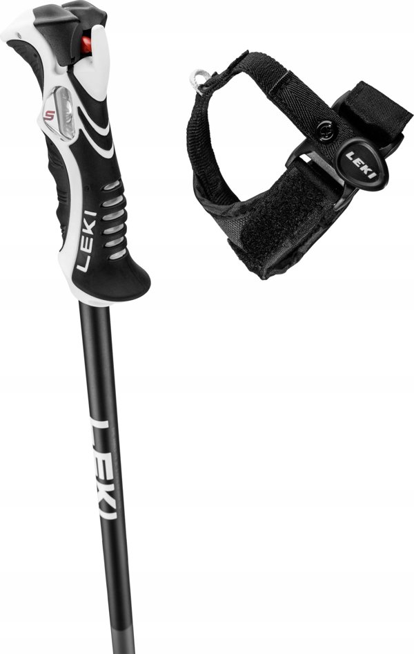 Leki LE KIJ BOLD LITE S black/green 135