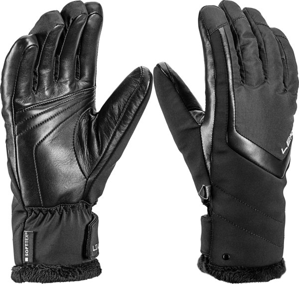 Γάντια Leki Stella Women μαύρο 7.0
