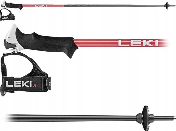Leki Μπαστούνια σκι Stella S rose 115cm