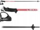 Leki Μπαστούνια σκι Stella S rose 115cm