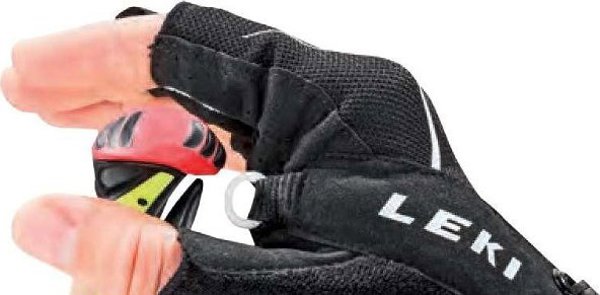 Leki LEKI ΓΑΝΤΙΑ Nordic Breeze Shark Short κίτρινο 10.0