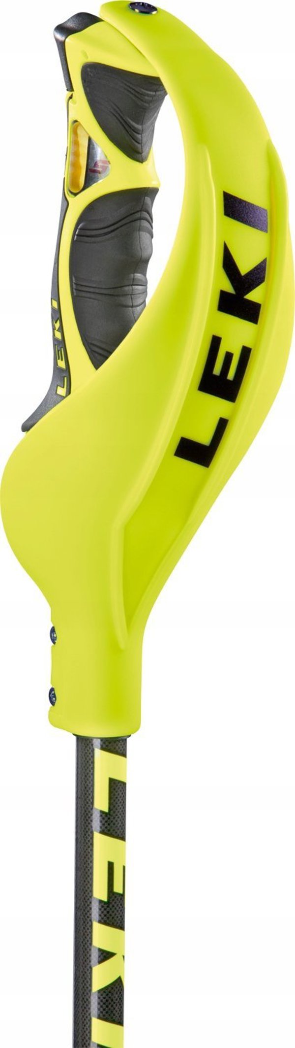 Leki WCR Coach Flex S GTX - Προστατευτικά Χούφτες Σκι - Black/Red/Yellow