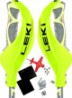 Leki WCR Coach Flex S GTX - Προστατευτικά Χούφτες Σκι - Black/Red/Yellow