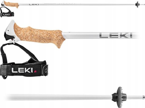 Leki LEKI KIJE STELLA S white/gold 115