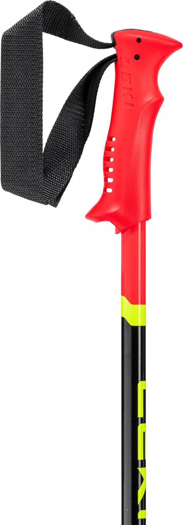Leki LEKI KIJE RACING KIDS red/yellow 100