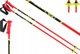 Leki LEKI KIJE RACING KIDS red/yellow 100