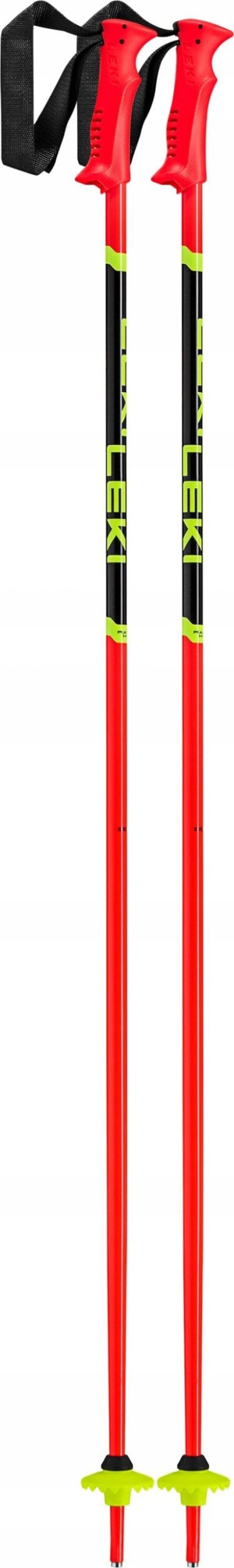 Leki LEKI KIJE RACING KIDS red/yellow 100