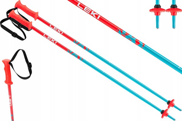 Leki LEKI KIJE RIDER blue/red 085