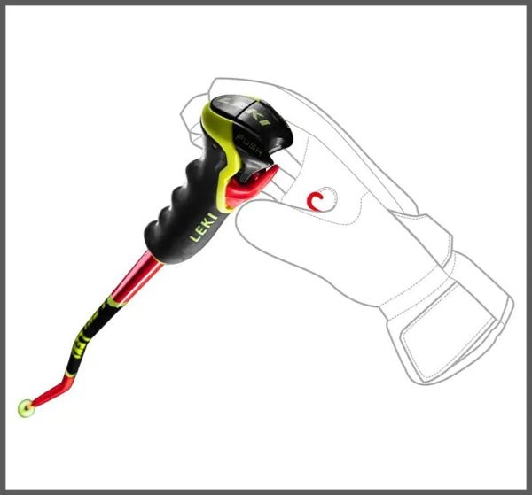 LEKI ΓΑΝΤΙΑ Lantana 3D GTX Women Mitt 6.0