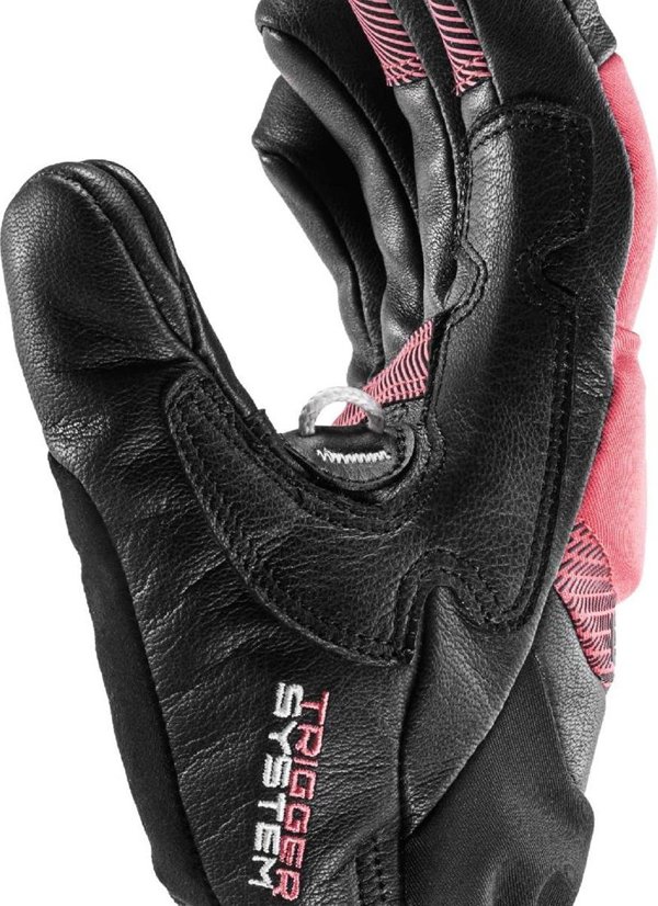 Γυναικεία γάντια Leki Griffin Base 3D rose 8.0