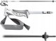 Leki Bliss Resegold - Kije narciarskie 115cm