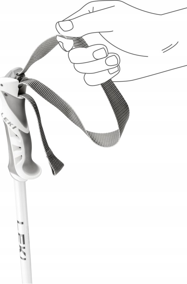 Leki Bliss Resegold - Kije narciarskie 115cm