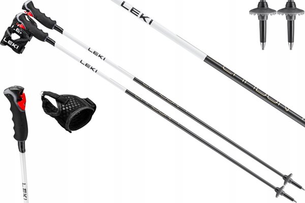 Leki LEKI KIJE 3D CARBON 14 Women 115