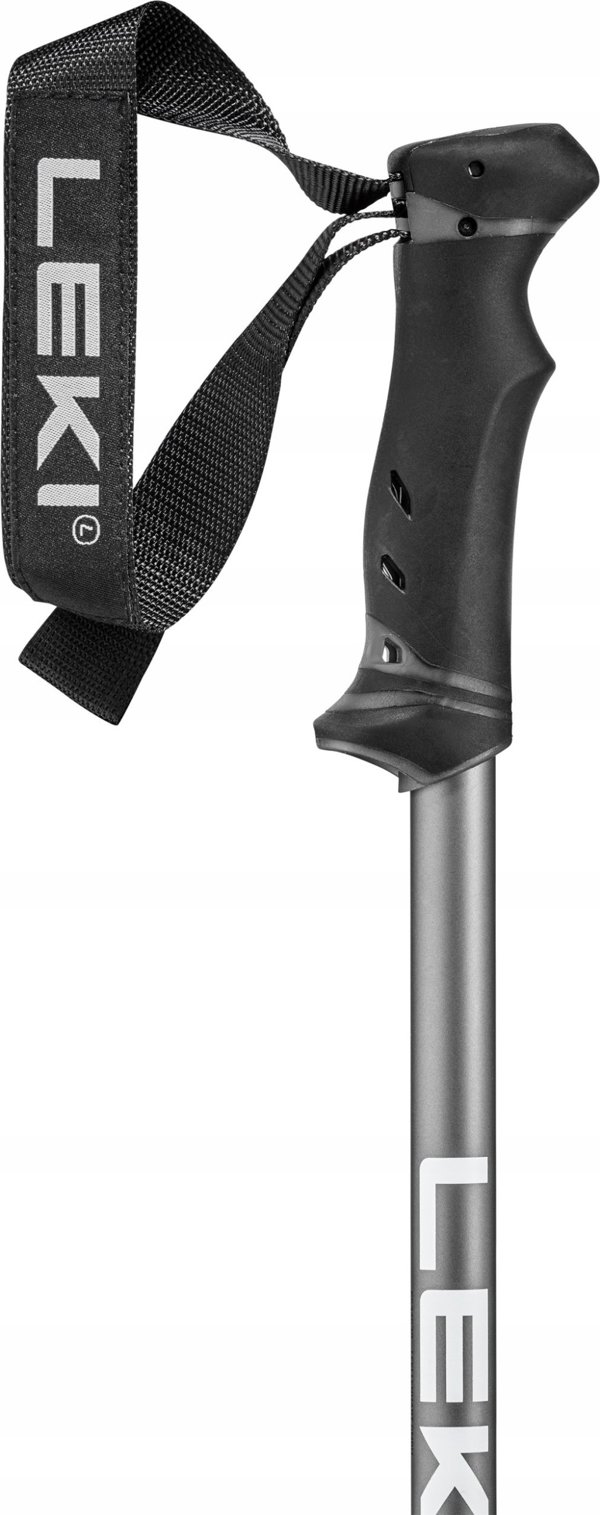 Λέκι LEKI STICKS QNTM μαύρο/κόκκινο 125
