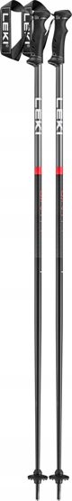 Λέκι LEKI STICKS QNTM μαύρο/κόκκινο 125