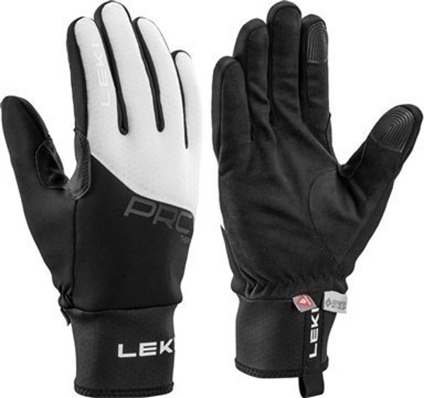 Leki LEKI ΓΑΝΤΙΑ PRC Thermo + Lady white 8.0