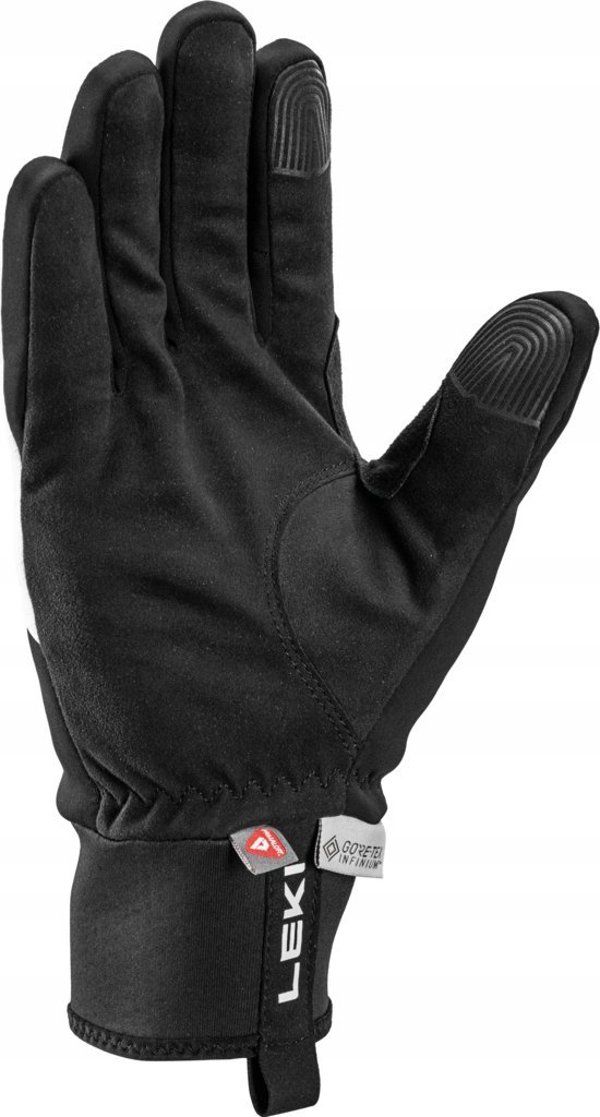 Leki LEKI ΓΑΝΤΙΑ PRC Thermo + Lady white 8.0