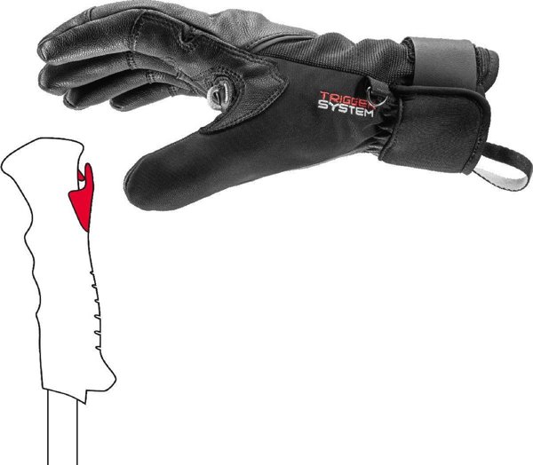 LEKI Γάντια Pegas Pro 3D 10.0