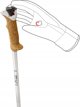Leki LE KIJ STELLA S white/gold 110