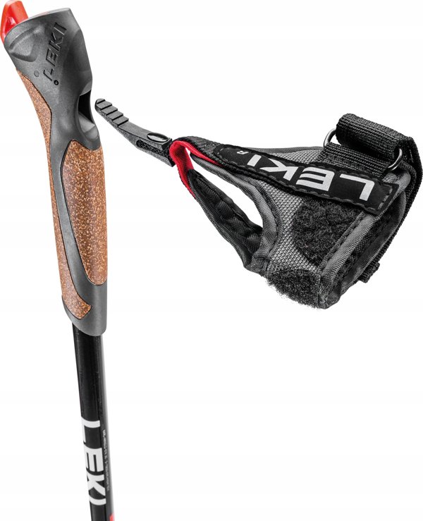 Leki LEKI KIJE Nordic Walking Response black 110