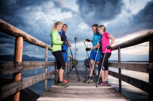 Leki LEKI KIJE Nordic Walking Response black 110