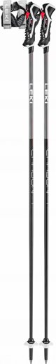 LEKI KIJE 3D CARBON 14 red 120