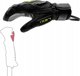 Γάντια Leki WCR C-Tech 3D Mitt black-lemon 8.0