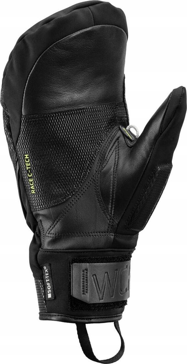 Γάντια Leki WCR C-Tech 3D Mitt black-lemon 8.0